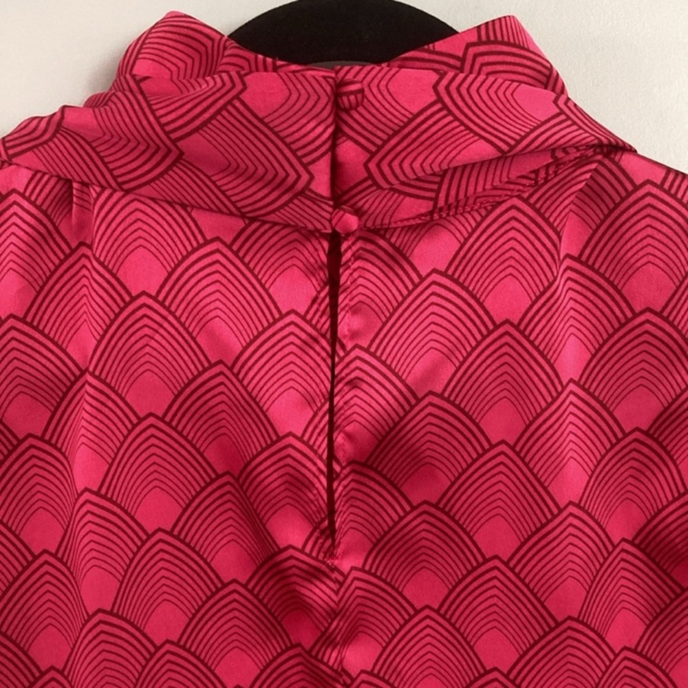 Worthington Blouse Raspberry Pink - Picture 6 of 7